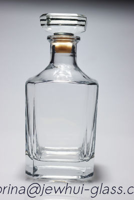 Хорошая цена ясный стеклянный ликер 700ml разливают по бутылкам/бутылка стекла вискиа онлайн