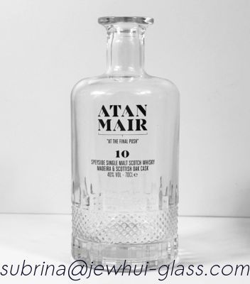 Купить 700ml  ATAN MAIR SCOTTISH OAK CASK WHISKEY  Glass Bottle -Customization, Super Flint Glass Bottle, Scottish WhiskeyRum Производство в сети