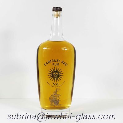 Купить 1000ml  Whisky Glass Bottle, Super Flint,  Australian Rum Производство в сети