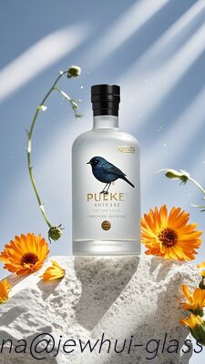 Купить Бутылка из 750 мл водки - настройка, бутылка из стекла Super Flint, бутылка из роскоши Производство в сети