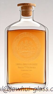 Купить Твердые боковые края для бутылок Xo, Brandy, Whiksy High End Glass Производство в сети