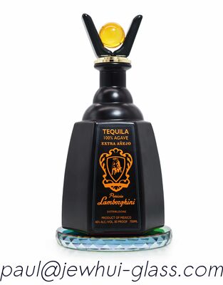 Купить Extra Añejo, Reposado, Серебряная Текила в Стеклянной Бутылке, Бутылка из Супер-Флинт Стекла со Стеклянными Пробками Производство в сети