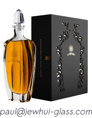 Купить Extra Añejo, Reposado, Серебряная Текила в Стеклянной Бутылке, Бутылка из Супер-Флинт Стекла со Стеклянными Пробками Производство в сети