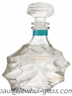 Купить Extra Añejo, Reposado, Серебряная Текила в Стеклянной Бутылке, Бутылка из Супер-Флинт Стекла со Стеклянными Пробками Производство в сети