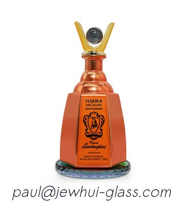 Купить Extra Añejo, Reposado, Серебряная Текила в Стеклянной Бутылке, Бутылка из Супер-Флинт Стекла со Стеклянными Пробками Производство в сети