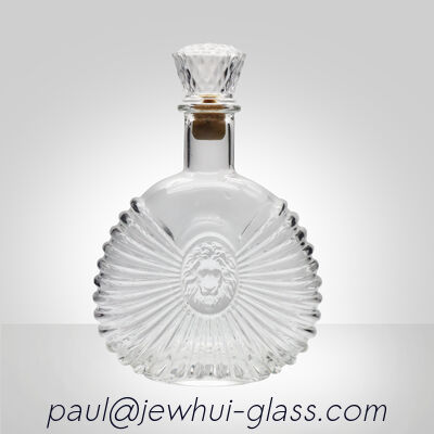 Купить Супер Флинт алмазная огранка стеклянный графин, XO, бренди, водка, ликер, джин, ром, текила, виски, бренди, спиртной напиток, стеклянная бутылка с цельными стеклянными пробками Производство в сети