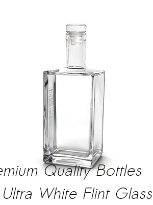 Купить Шея Qbic пробочки плиты 375 Ml стеклянного ликера разливает 700ml по бутылкам кубическое Производство в сети
