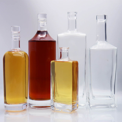 Купить Персонализированная наградная бутылка стекла вискиа бутылок вискиа 200ml-1750ml online manufacture