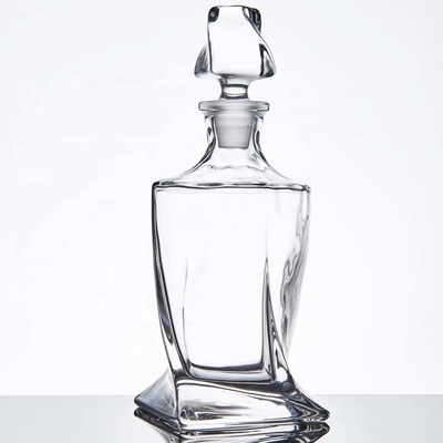 Купить Графинчики ясного ликера бутылки 750ml графинчика ликера извива стеклянные с затворами online manufacture