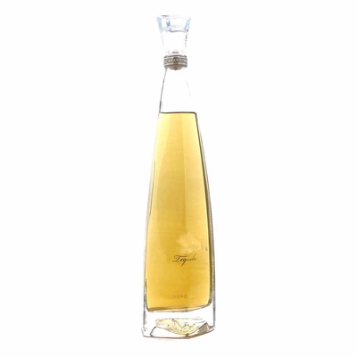 Купить Кристаллическое золото украшенное лиственным орнаментом 500ml 700ml 1750ml бутылки стекла текила online manufacture