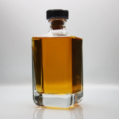 Купить алкоголь бутылки 200ml духа ODM 200ml 500ml стеклянный разливает картину по бутылкам этикеты online manufacture