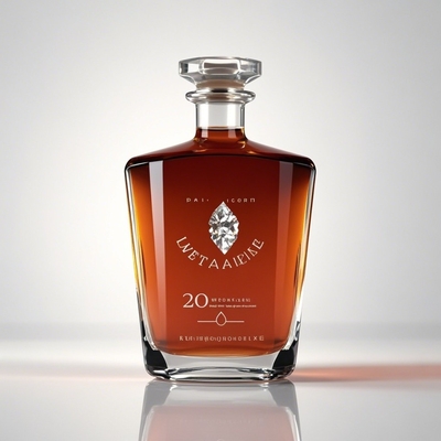 Хорошая цена Горячие штемпелюя бутылки рома бутылок 500ML 200ML ликера этикеты уникальные мини онлайн