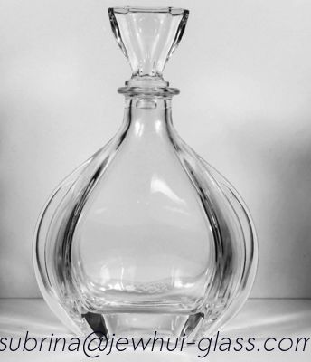 Хорошая цена Clear Empty  XO, brandy ,  Vodka Liquor Gin Rum Tequila Whisky Brandy Spirit Glass Bottle With Solid Glass Stoppers онлайн