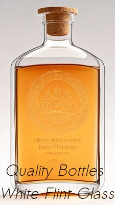 Хорошая цена Твердые боковые края для бутылок Xo, Brandy, Whiksy High End Glass онлайн