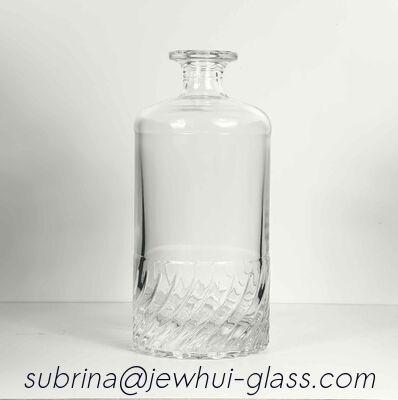 Хорошая цена Кристаллический гальванизировать бутылки стекла Carafe бутылки стекла рябиновки стеклянного затвора золотой онлайн