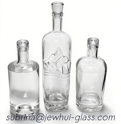 Хорошая цена ясный стеклянный ликер 700ml разливают по бутылкам/бутылка стекла вискиа онлайн